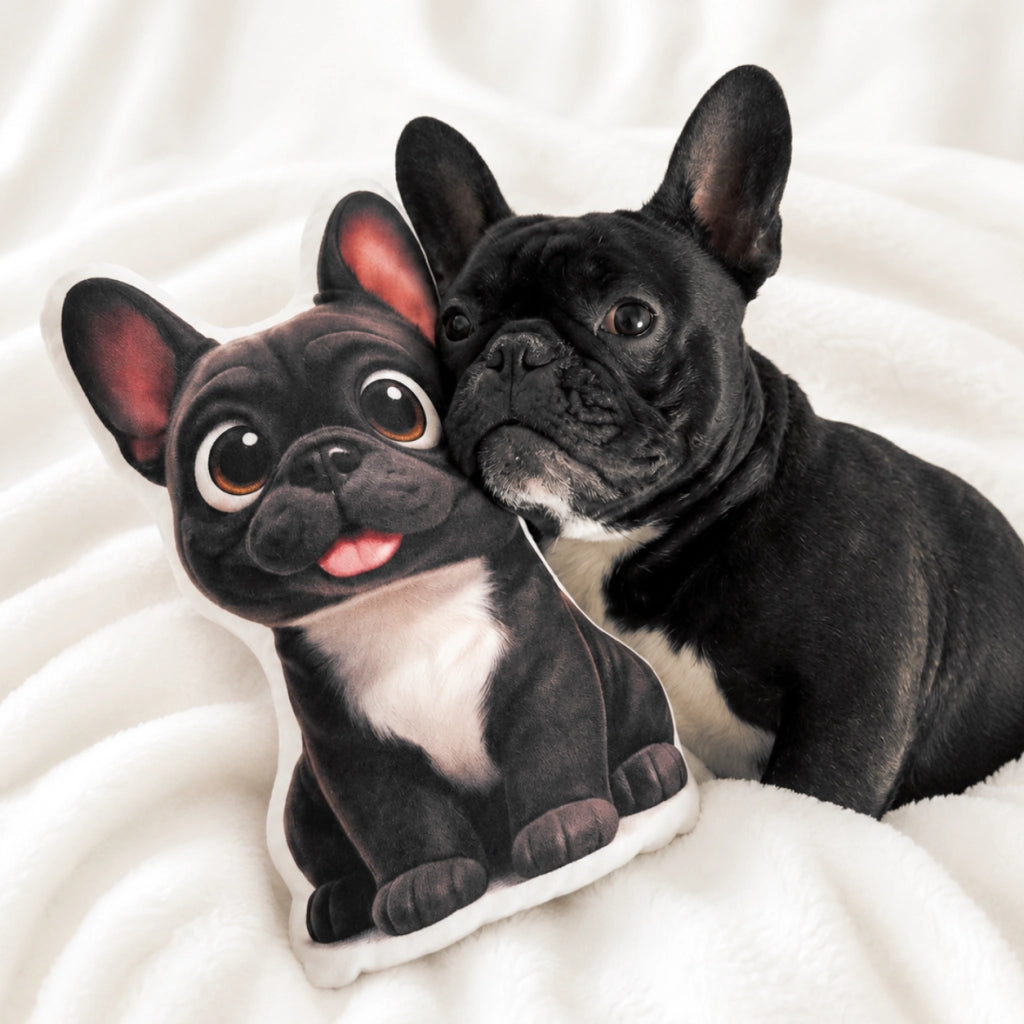 Coussin en forme d’animal (Style Disney Pixar)