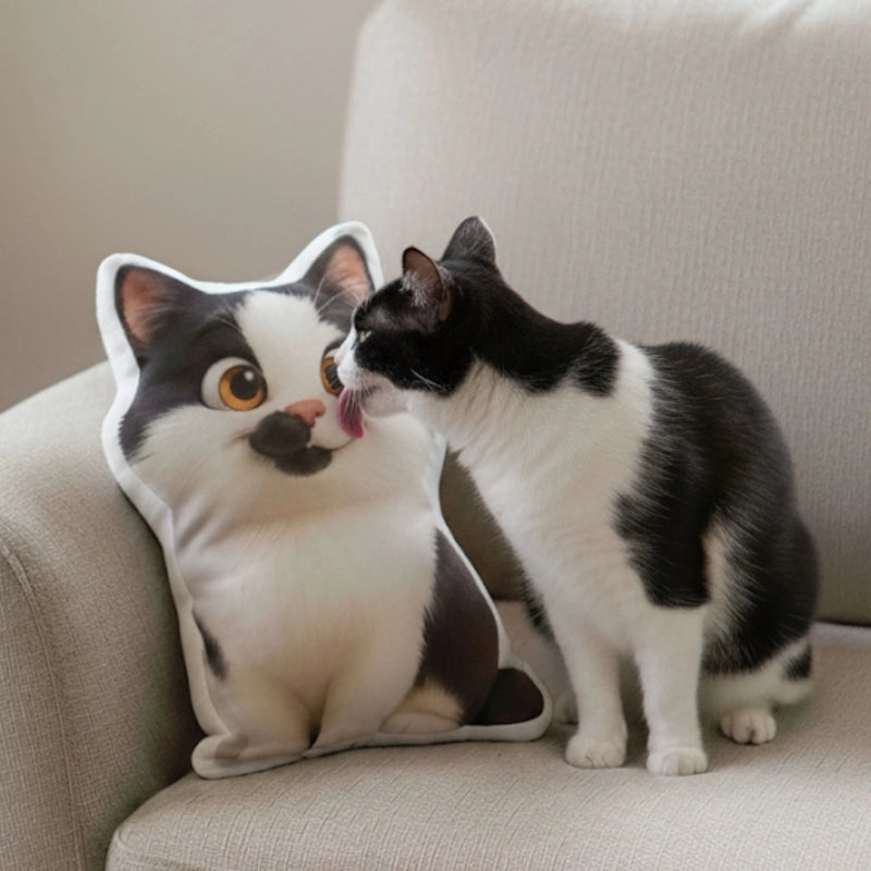 Coussin en forme d’animal (Style Disney Pixar)