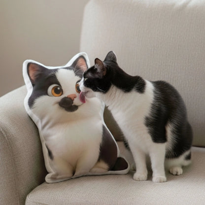 Coussin en forme d’animal (Style Disney Pixar)