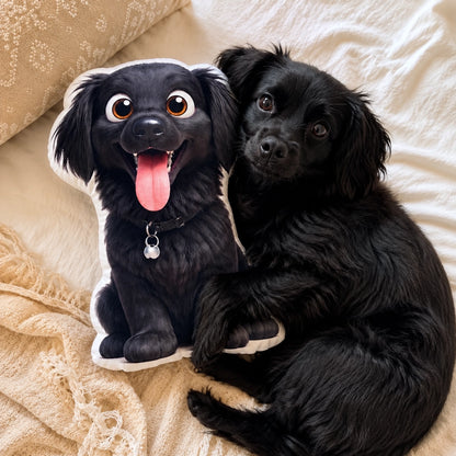 Coussin en forme d’animal (Style Disney Pixar)