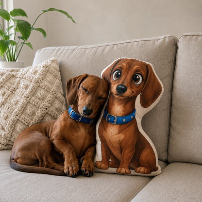 Coussin en forme d’animal (Style Disney Pixar)