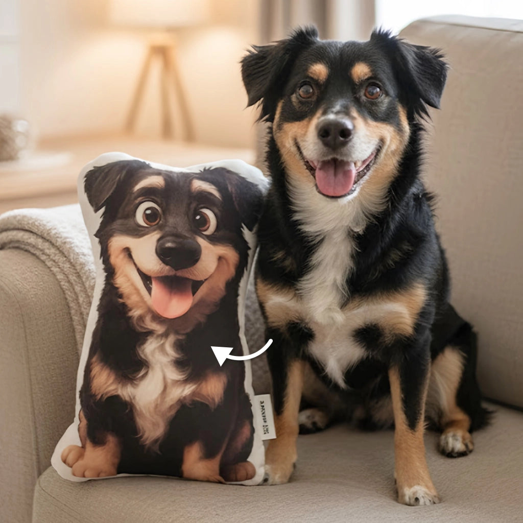 Coussin en forme d’animal (Style Disney Pixar)