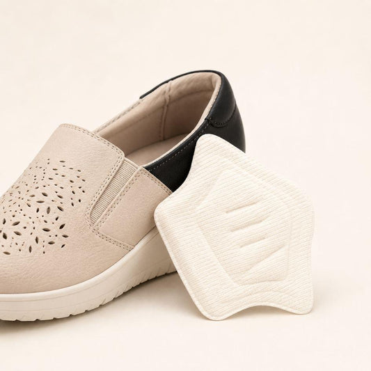 Coussinets de talon pour plus de confort et d'absorption des chocs