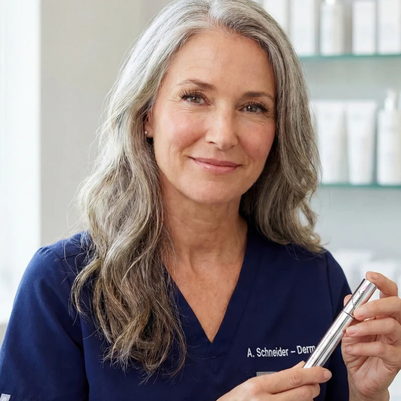 Lumea Mascara recommandé pour les yeux sensibles