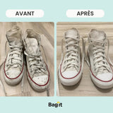 Chaussures propres apres lavage