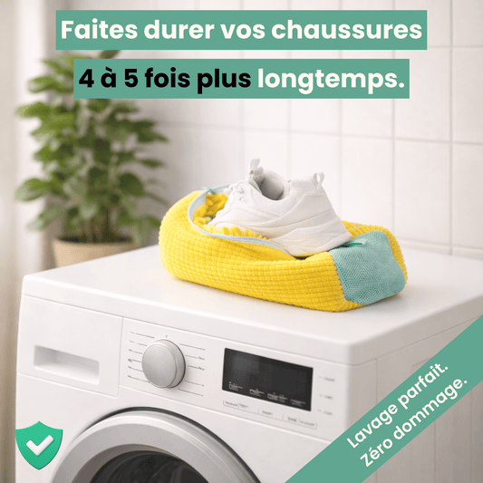 Faites durer vos chaussures 4 a 5 fois plus longtemps