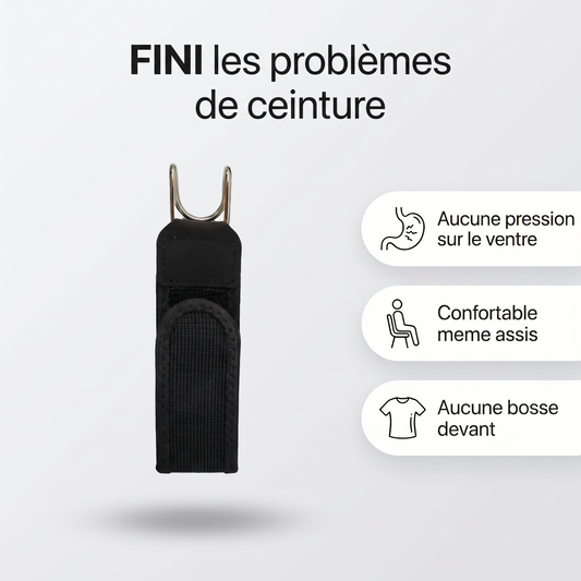 Ceinture Velora — fini les problemes de ceinture