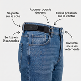 Ceinture Velora — se porte sur le cote, aucune boucle devant