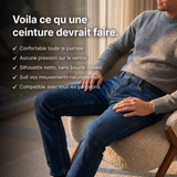 Ceinture Velora — confortable toute la journee, meme assis