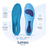 Lumea Relief — Semelles orthopédiques anti-douleur