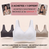 2 achetes = 1 offert — l'offre Soutien Velora