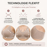 Technologie FlexFit — il s'adapte a vous