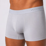 Detail de la ceinture du boxer Velora Ice