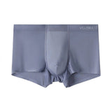 Boxer Velora Ice coloris bleu acier