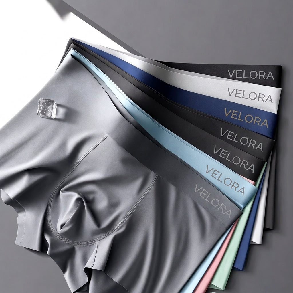Les huit coloris du boxer Velora Ice