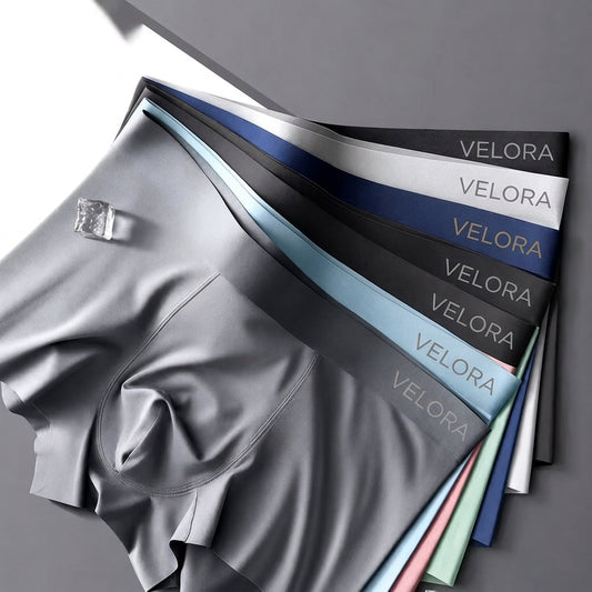 Les huit coloris du boxer Velora Ice