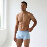 Boxer Velora Ice bleu ciel porte